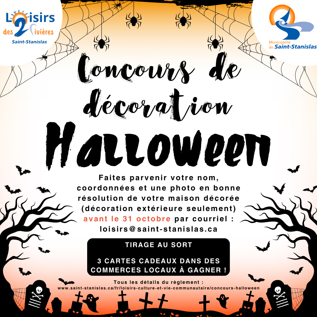 Concours Halloween 2024