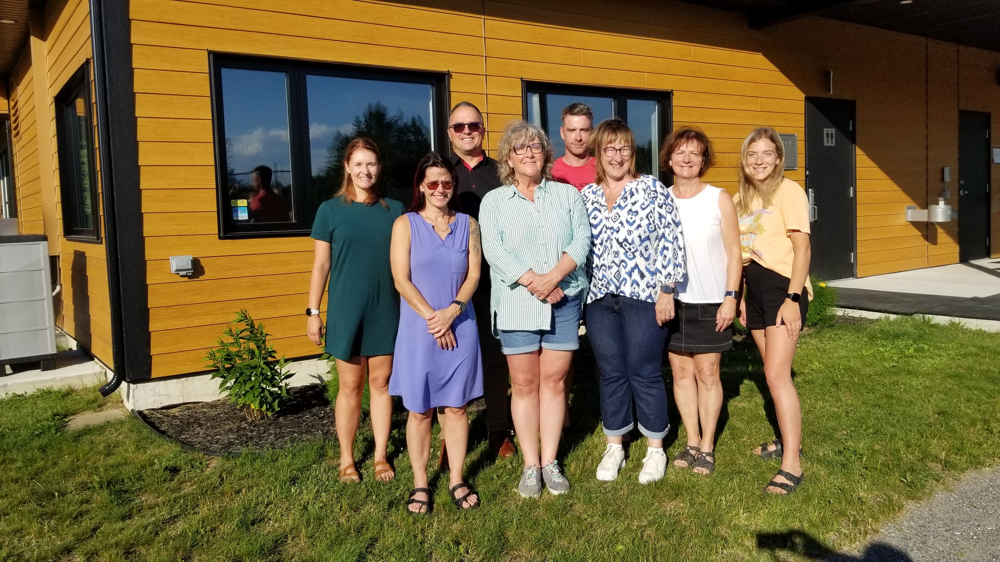 Membres de Loisirs des deux rivières
